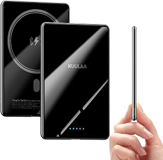 Kuulaa Magsafe Power Bank 5000mAh 20W, Portable Charger…