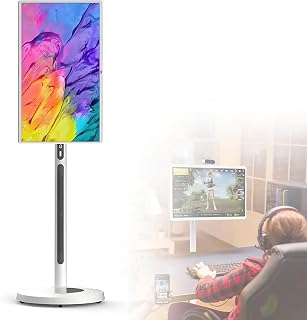 Compare NYANS Smart TV on wheels 8GB+128 GB, Android 12, Builtin 13,500 mAh battery, SwivelLift at KSA Price