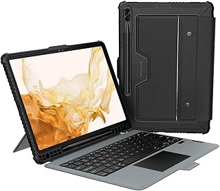 Nillkin Bumper Combo Keyboard Backlit Version Case…