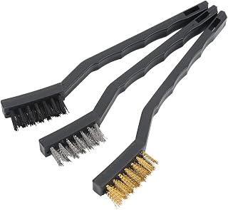 Compare 3D Printer Brush, Good Compatibility Rust Cleaning Abrasion Resistant 3pcs 3D Printer Accessory for Nozzle tool at KSA Price