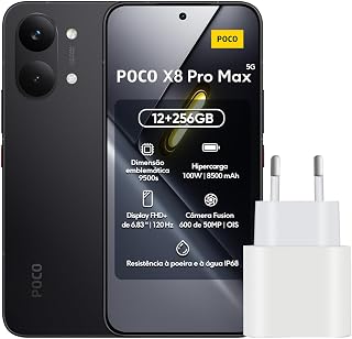 Xiaomi Poco X8 Pro Max Dual-SIM 256GB ROM…
