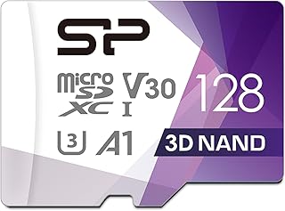 SP Silicon Power 128GB Micro SD Card U3 SDXC…