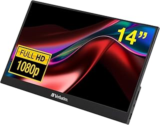 Compare Verbatim Portable Monitor 14" Full HD 1080p at KSA Price