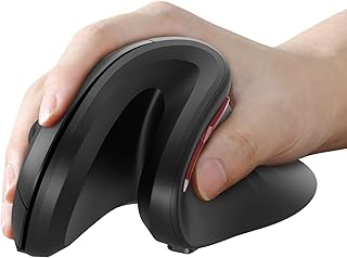 seenda Ergonomic Vertical Mouse with Jiggler -…