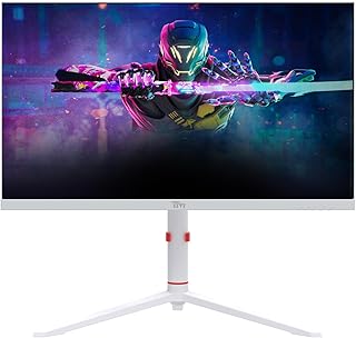 Compare Twisted Minds TMA24FHD360IPS 24 Inch FHD Gaming Monitor, 360Hz Fast IPS Panel, 0.5ms Response, HDR400 Ready, FreeSync, HDMI 2.1 & DP 1.4, Adjustable Stand, PS5 Compatible, White at KSA Price