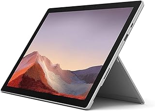 Compare Microsoft Surface Pro 7 Plus Intel 11Th Gen Quad Core i71165G7 2.8 GHz, 16GB, 512GB SSD, 12.3" TRA Window 10 PRO  Platinum | 1ND00006 at KSA Price
