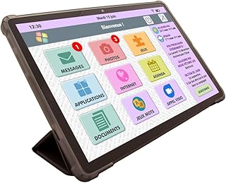 Compare FACILOTAB  Senior tablet  Simple and intuitive, ideal for the elderly  Very large touch screen suitable  Front and rear camera at KSA Price