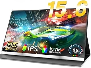 V2COM 15.6 Inch Portable Monitor, 1080P Full HD…