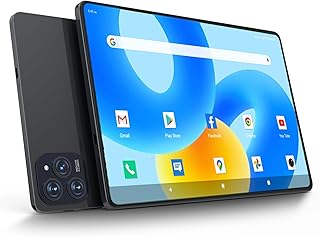 Compare Android Tablet 11 Inch with Octa Core Processor 16GB RAM 128GB ROM 1TB Expanding Tablet with 7000mAh Battery, 21MP Camera, FHD Display, GPS, 5G WiFi + 2.4G WiFi, Deal Speaker at KSA Price