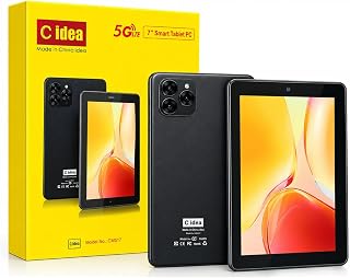 Compare C idea CM517 7Inch HD Tablet, 8GB RAM, 256GB ROM, Android 16 at KSA Price