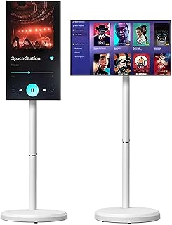 21.5 Inch Smart Portable TV, 1080P Touch Screen…