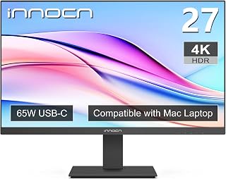 INNOCN 27 Inch 4K Monitor Computer UHD 3840…