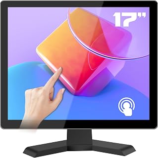 17" 10-Point Touch 4:3 Full HD 1280x1024…