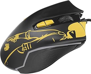 Compare Gaming Mouse,USB Wired Computer Mouse,Ergonomic Design Desktop Laptop Mouse,6 Adjustable Dpi, Comfortable, Seven Rgb Lighting Effects, Fast And Smooth at KSA Price