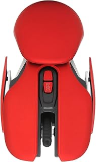 Compare Adjustable DPI Ergonomic Wireless Mouse Electroplating Process Gaming Mouse for Computer Mice Red at KSA Price