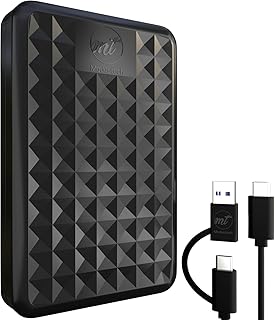 Compare ModusTech 500GB Portable External Hard Drive USB 3.0TypeC – Slim HighSpeed HDD for Backup, Storage, Gaming – Compatible with PC, Mac, Laptop, PS4, PS5, Xbox, Windows, MacBook, Smart TV 320GB at KSA Price