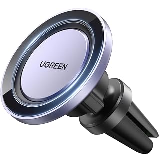 Compare UGREEN MagSafe Car Phone Holder Car Mount 360° Rotation Super Stable at KSA Price