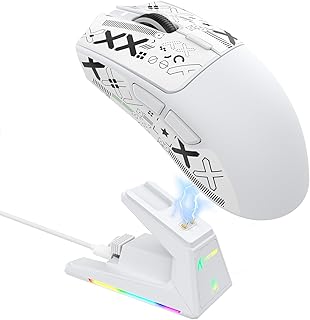 ATTACK SHARK X1 Ultralight Wireless Gaming Mouse…