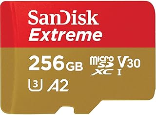 SanDisk 256GB Extreme microSDXC card for Mobile…
