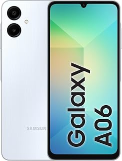 Samsung Galaxy A06 LTE, Android Smartphone, Dual…
