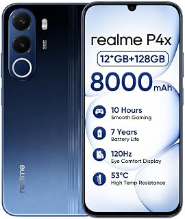 realme P4x 4G Smartphone Dual SIM, Mobile Phone…