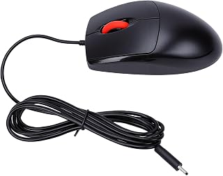GOWENIC USB C Wired Mouse 1200DPI Quiet Optical…