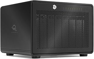 Compare OWC ThunderBay 8 RAID 5 Edition 8Bay External Drive wDual Thunderbolt 3 Ports at KSA Price