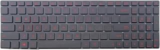 Compare Laptop Keyboard Advanced Compatible with ASUS ZX50 ZX50J ZX50JX ZX50V ZX50VW ZX50VX US Backlit Keyboard Simple&easy to use at KSA Price
