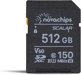 Compare 512GB Scalar SDXC V60 UHSII Memory Card NP467C512GTX4 at KSA Price