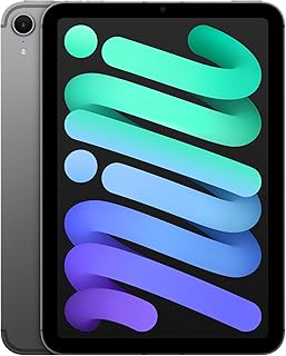 Apple 2024 iPad mini (Wi-Fi + Cellular, 128GB)…