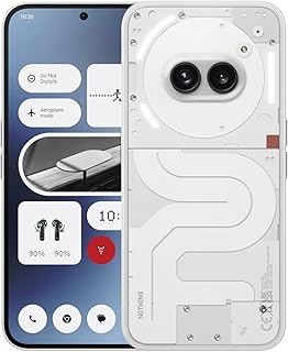 Compare Nothing Phone 12+256  AI Android 14 smartphone, 50MP dual camera, 5000 MaH Long battery life, 6.7” flexible AMOLED screen, Mediatek Dimensity 7200Pro, Milk. at KSA Price