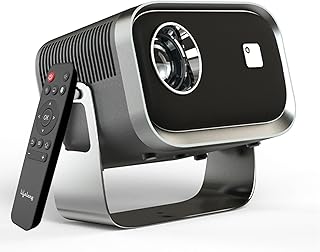 Compare Lifelong Minipix Android Projector for Home  720pHD Native with 4K, Upto 100" Display, 3500 Lumens Brigthness,Inbuilt Speaker with Bluetooth & WiFi  TV Room Projector for Netflix, Prime, YT at KSA Price
