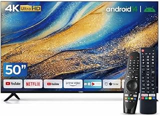 KMC TV 50 Inch Android 14 Smart Fork,…