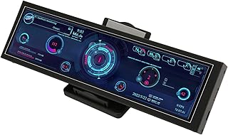 Computer CPU Monitor 8.8 Inch LCD USB…