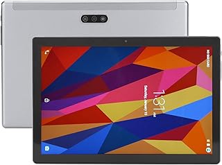 Compare 10.1 Inch 11 Tablet, Tablets Pad with Dual Sim Card Slot, 6GB RAM 128GB ROMTF 128GB,10.1'' HD IPS Touch Screen, Octa Core, Dual Camera, WiFi, 8800mAh Battery at KSA Price