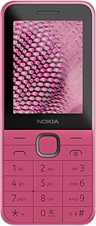 Compare Nokia 225 2024 DUALSIM 128MB ROM + 64MB RAM GSM Only | No CDMA Factory Unlocked 4GLTE Cellphone Pink  International Version at KSA Price