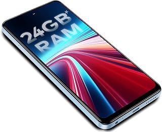 Compare Itel P55 4G | Upto 24GB RAM with Memory Fusion & 128GB ROM| 50MP AI Dual Rear Camera & 8MP Front Camera| 5000mAh Battery with 18W Charger | Dynamic Bar|UFS 2.2| Aurora Blue at KSA Price