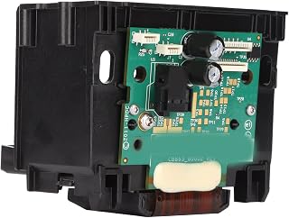 Compare MXGZ Printhead Compatible for HP OfficeJet 6600 6100 6700 7110 7510 7512 7610 7612, Smooth Durable ABS Printer Heads Replacement with Upgraded 933 932 Print Head Chip Printhead Replacement at KSA Price