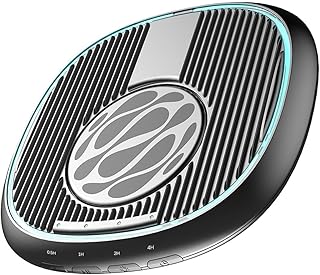 Compare Azonee Mouse Mover Undetectable Device with Timer and RGB Breathing Light, Ultra Silent Automatic Mouse Jiggler for PC, Laptop, Online Learning, Gaming, and Preventing Screen Sleep Black at KSA Price