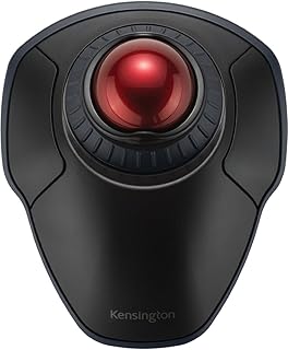 Kensington Orbit Wireless Trackball with Scroll Ring,…