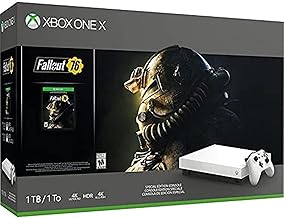 Compare Microsoft Xbox One X Fallout 76 White Special Edition 1TB at KSA Price