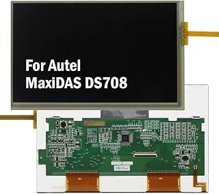 Compare 7 inch Digitizer LCD Display Touch Screen Glass Assembly Replacement for Autel MaxiDAS DS708 7" Scanner Tool at KSA Price
