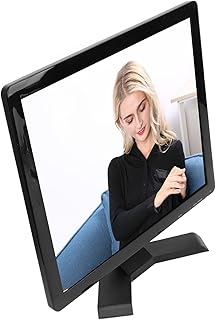 Compare YUEGOO Portable Computer TV Monitor, 19 Inch LCD Monitor VGA AV BNC USB DC Input Remote Control Adjustable Bracket for Laptops for Monitoring#2 at KSA Price
