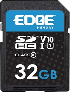 Compare EDGE PE256784 32GB SDHC Vsc V10 U1 Memory Card at KSA Price