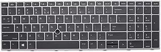 Compare New Backlit Laptop Keyboard for HP ZBOOK Fury 17 G7 US Keyboard with Point M04679B31 M20128B31 M04679001 M20128001 9Z.NHPBC.11D NSKX11BC PK132UQ1A01 at KSA Price