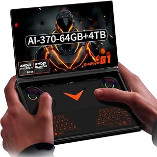 ONE XPLAYER G1 (AMD-AI-370-64GB+4TB) 8.8…