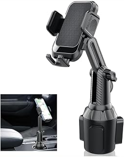 Foldable Cup Car Phone Holder, Universal Adjustable…