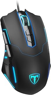 Wired Gaming Mouse [Breathing RGB LED] [Plug Play]…