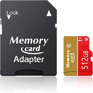 Micro Card Memory Card 512GB High Speed Read Up…