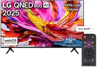 65 inch LG QNED evo AI QNED91 MiniLED…